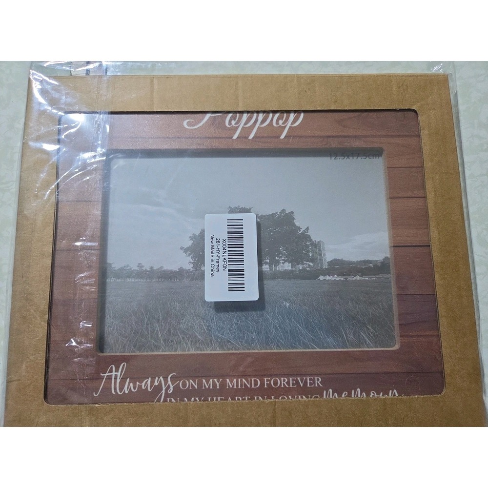 Poppop Picture Frame